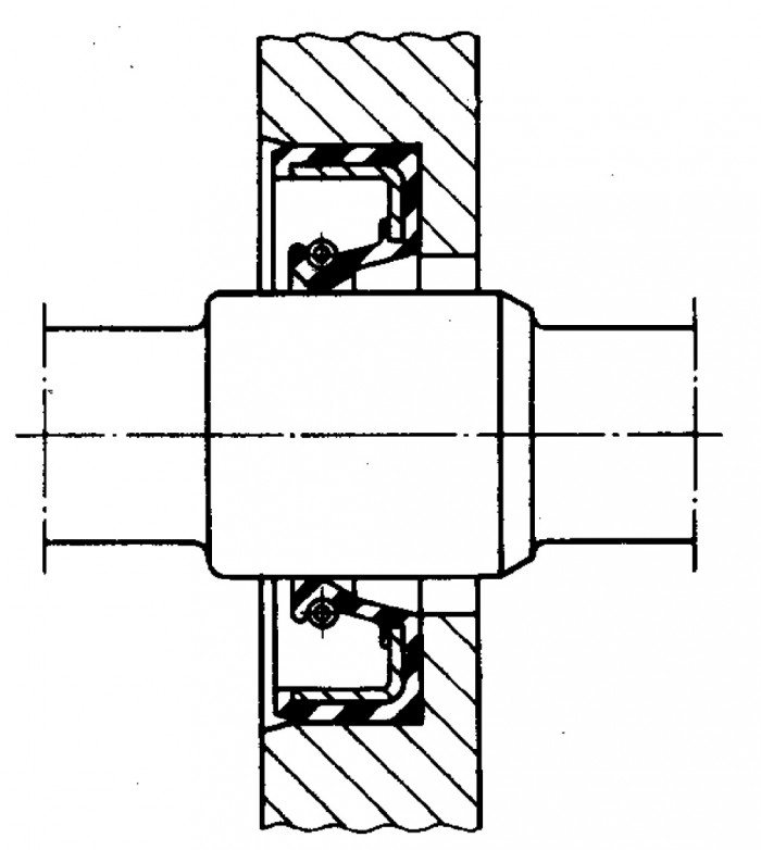 Figur 5.4 Läpptätning